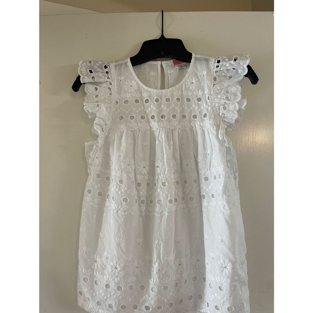 Kate Spade Eyelet Blouse xs
